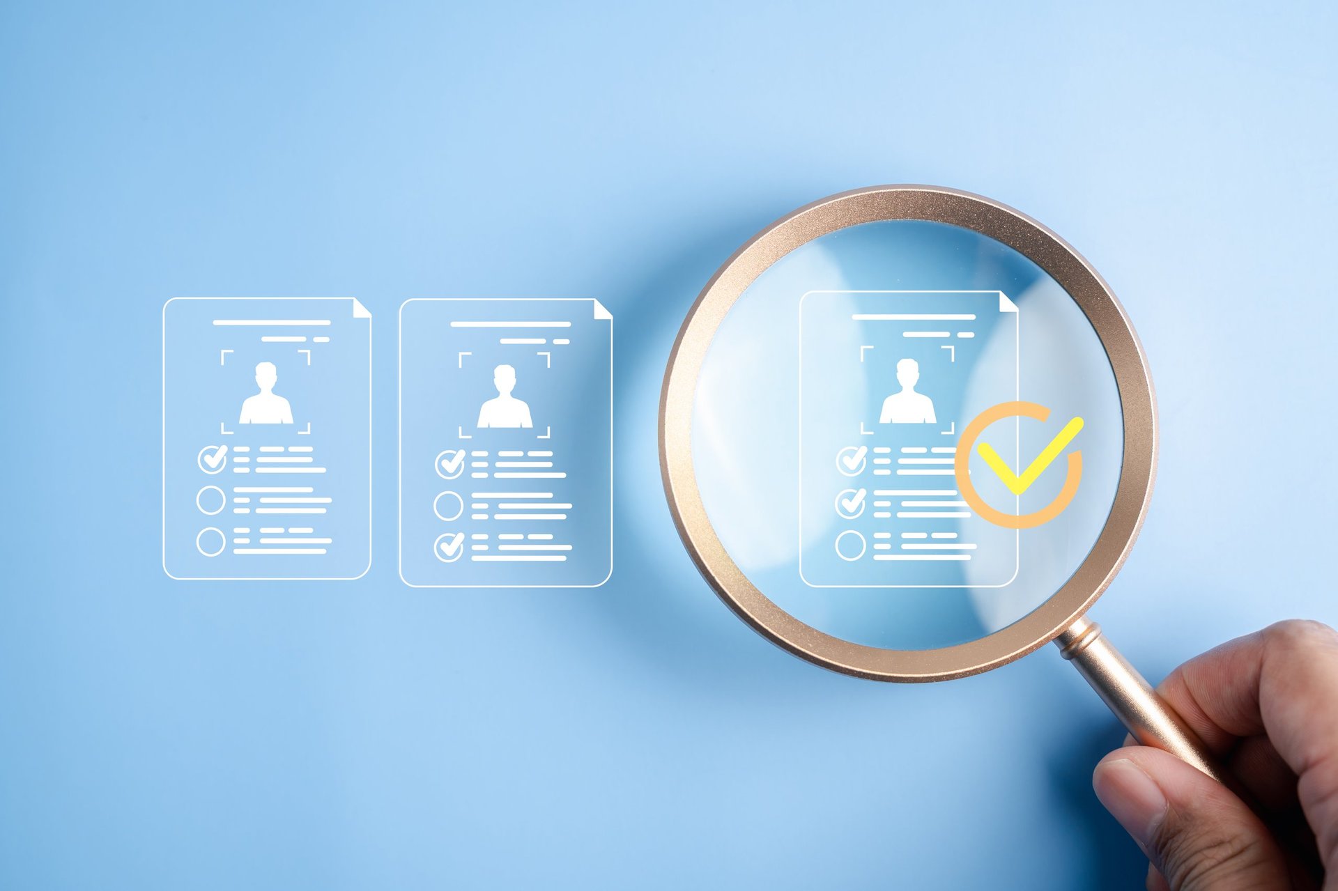 Background check process
